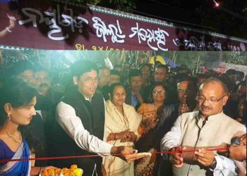 ରାୟଗଡା ର ଢେମସା ନୃତ୍ୟ ରେ କମ୍ପି ଉଠିଲା ନୟାଗଡ଼ । ନୟାଗଡ଼ ଜିଲ୍ଲା ମହୋତ୍ସବ