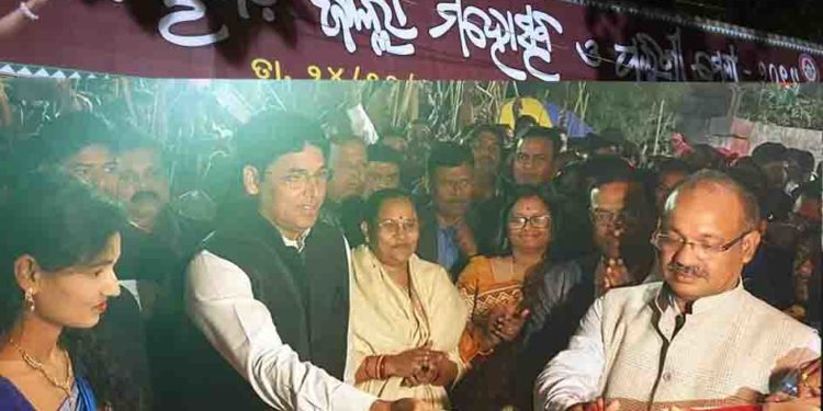 ରାୟଗଡା ର ଢେମସା ନୃତ୍ୟ ରେ କମ୍ପି ଉଠିଲା ନୟାଗଡ଼ । ନୟାଗଡ଼ ଜିଲ୍ଲା ମହୋତ୍ସବ