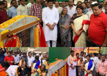 ପ୍ରକଳ୍ପର ଶିଳାନ୍ଯାସ ଓ ଶୁଭ ଉଦଘାଟନ – ମନ୍ତ୍ରୀ ଶ୍ରୀଯୁକ୍ତ ପ୍ରତାପ ଜେନା, କବିସୂର୍ଯ୍ୟ ନଗର – ଆସିକା