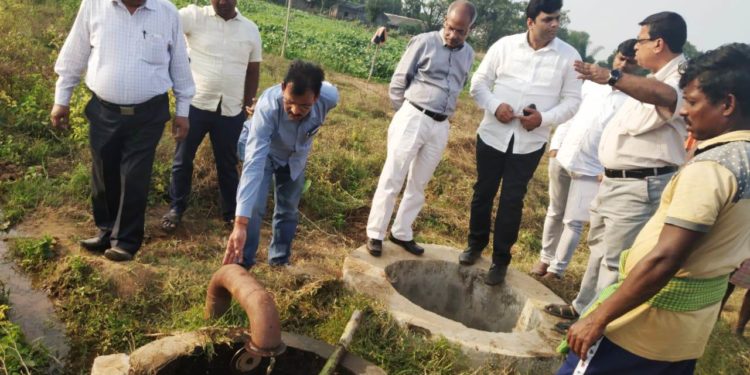 ଉଠା ଜଳସେଚନ ନିଗମ ଅଧ୍ୟକ୍ଷଙ୍କ ବିଭିନ୍ନ ପ୍ରକଳ୍ପ ପରିଦର୍ଶନ ଓ କାର୍ଯ୍ୟ