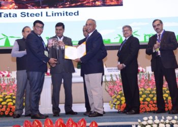 ଟାଟା ଷ୍ଟିଲ କଳିଙ୍ଗନଗରକୁ ୨୦୧୯ ଜାତୀୟ ଶକ୍ତି ସଂରକ୍ଷଣ ପୁରସ୍କାର