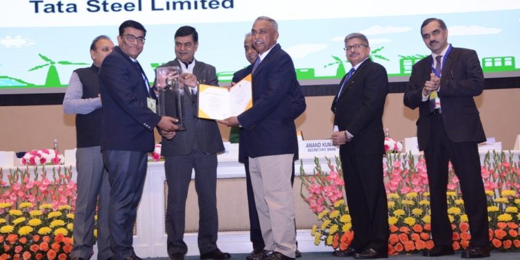 ଟାଟା ଷ୍ଟିଲ କଳିଙ୍ଗନଗରକୁ ୨୦୧୯ ଜାତୀୟ ଶକ୍ତି ସଂରକ୍ଷଣ ପୁରସ୍କାର