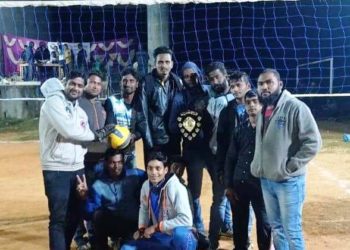 ଏକ ଦିବସୀୟ ଦିବାରାତ୍ର ଭଲିବଲ ଟୁର୍ଣାମେଣ୍ଟ ପାଳିତ ହୋଇ ଯାଇଅଛି – ରଣପୁର