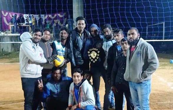 ଏକ ଦିବସୀୟ ଦିବାରାତ୍ର ଭଲିବଲ ଟୁର୍ଣାମେଣ୍ଟ ପାଳିତ ହୋଇ ଯାଇଅଛି – ରଣପୁର