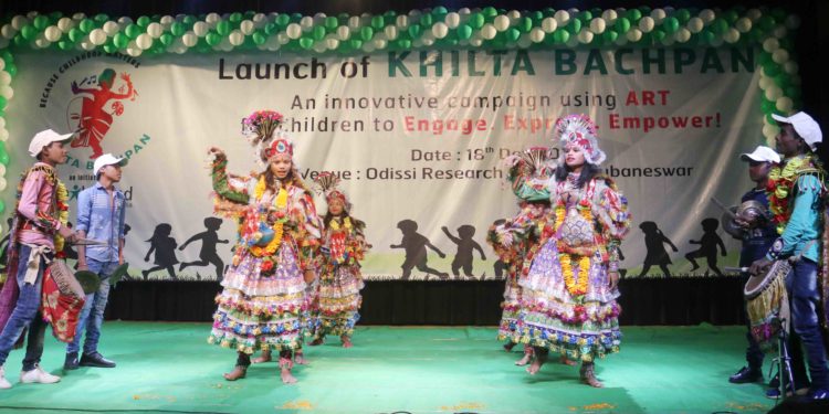 ଚାଇଲ୍ଡ ଫଣ୍ଡ ଇଣ୍ଡିଆ ପକ୍ଷରୁ ଅଭିନବ କାର୍ଯ୍ୟକ୍ରମ ‘ଖିଲ୍ତା ବଚ୍ପନ୍’ର ଶୁଭାରମ୍ଭ