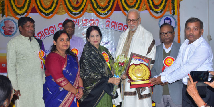 ନିମାପଡ଼ା ସାହିତ୍ୟ ସଂସଦର ୬ଷ୍ଠ ଜାତୀୟ ସାହିତ୍ୟୋତ୍ସବ ଗାନ୍ଧି ଓ ଗୋପବନ୍ଧୁଙ୍କ ଆଦର୍ଶ ଆଜି ବି ପ୍ରାସଙ୍ଗିକ