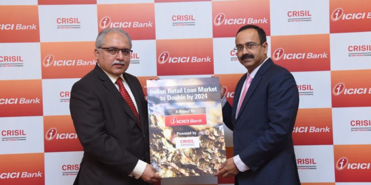 ୫ ବର୍ଷରେ ଖୁଚୁରା ଋଣ ଦ୍ୱିଗୁଣ ହୋଇ ୯୬  ଟ୍ରିଲିୟନ ଟଙ୍କାରେ ପହଂଚିବ:ଆଇସିଆଇସିଆଇ ବ୍ୟାଙ୍କ