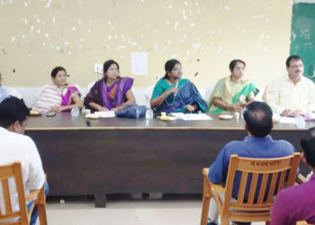 ରଣପୁର ବ୍ଲକରେ ହଟଗୋଳରେ ପଚାଂୟତ ସମିତି ବୈଠକ  ଅନୁଷ୍ଠିତ ହୋଇଯାଇଛି