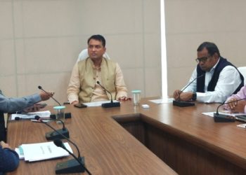 ଶକ୍ତି ବିଭାଗର ୫‘ଟି’ ସଂ ପର୍କିତ ସମୀକ୍ଷା ବୈଠକ