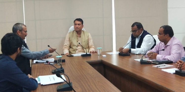 ଶକ୍ତି ବିଭାଗର ୫‘ଟି’ ସଂ ପର୍କିତ ସମୀକ୍ଷା ବୈଠକ