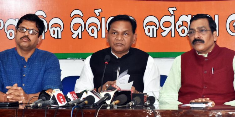 ରାଜ୍ୟରେ ଆଇନଶୃଙ୍ଖଳା ବିପର୍ଯ୍ୟସ୍ତ, ଭୟରେ ଜନତା, : ପ୍ରଦିପ୍ତ ନାଏକ