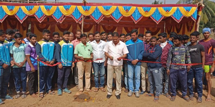 କବାଡି ପ୍ରତିଯୋଗିତା ମନଶିଳା ଗ୍ରାମ – ପୋଲସରା