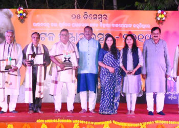 ଚତୁର୍ଥ ଅଟଳ ସମ୍ମାନରେ ସମ୍ମାନୀତ ହେଲେ ପ୍ରଶାନ୍ତ ସେନାପତି