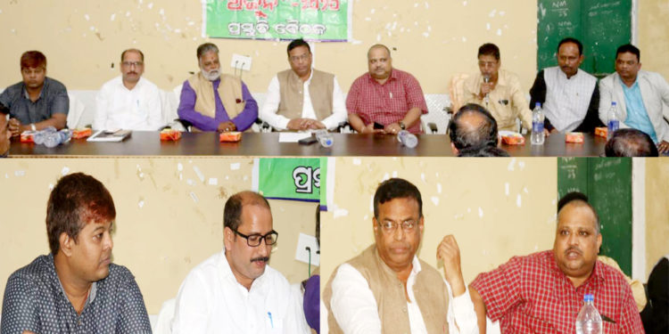 ରଣପୁର ମହୋତ୍ସବ ଉପଲକ୍ଷେ ବିଭାଗୀୟ ଅଧିକାରୀ ଙ୍କ ସହ ସମନ୍ୱୟ ବୈଠକ