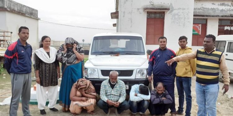 ମାଲକାନଗିରି ଅବକାରୀ ବିଭାଗ ଓ ଚିତ୍ରକୋଣ୍ଡା ପୋଲିସର ମିଳିତରେ ୧୧୨ କେଜି ଗଂଜେଇ ଜବତ ।