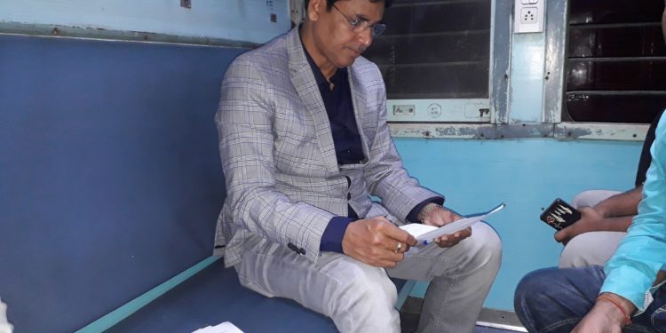 ଲୋକଙ୍କ ସେବାରେ ଅରୁଣ , ସେବା ଏକ୍ସପ୍ରେସ ଭୁବନେଶ୍ୱର