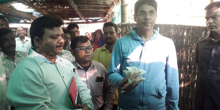 “ଢ଼ିଙ୍ଗିରି ଛତୁ” ଫାର୍ମ ପରିଦର୍ଶନ କଲେ କୃଷି ମନ୍ତ୍ରୀ ଡ଼ଃ.ଅରୁଣ ସାହୁ ,ଓଡ଼ଗାଁ
