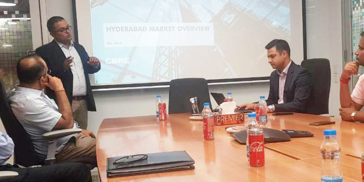 ମନ୍ତ୍ରୀ ତୁଷାରକାନ୍ତି ବେହେରାଙ୍କ ହାଇଦ୍ରାବାଦ ଗସ୍ତ