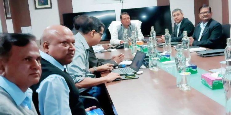 ଗୃହ ବିଭାଗୀୟ ମନ୍ତ୍ରୀ କ୍ୟାପଟେନ୍‌ ଦିବ୍ୟ ଶଙ୍କର ମିଶ୍ର ସମୀକ୍ଷା କରିଛନ୍ତି – ଭୁବନେଶ୍ୱର