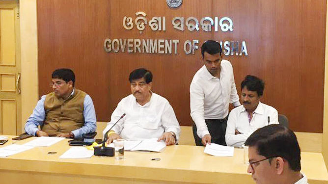 ପୁନରୁଦ୍ଧାର ପାଇଁ ଉଚ୍ଚସ୍ତରୀୟ     ବୈଷୟିକ ଟିମ୍‌