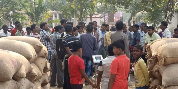 ବେପାରୀଙ୍କ ମନମର୍ଜିରେ ଚାଲିଛି ଧାନ ମଣ୍ଡି, ବେପାରୀ ମାଧ୍ୟମରେ ଧାନ ବିକିଲେ ମିଳୁଛି ଟୋକନ. କାହାକୁ ଚାରି ଥର ତ କାହାକୁ ଜମା ମିଳିନି ଧାନ ବିକ୍ରି ଟୋକନ