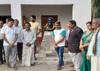 ୫-ଟି ସଚିବଙ୍କ ସୁଆଣ୍ଡୋ ଗସ୍ତ, ଗୋପବନ୍ଧୁ ଦାସଙ୍କ ଜନ୍ମପୀଠରେ କଲେ ବିଭିନ୍ନ କାର୍ଯ୍ୟର ସମୀକ୍ଷା