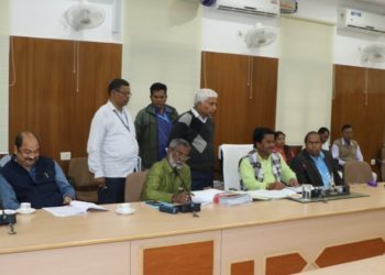 ନିବେଦନ ଗୃହ କମିଟିଙ୍କର ଦଶମ ବୈଠକ