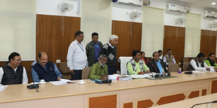 ନିବେଦନ ଗୃହ କମିଟିଙ୍କର ଦଶମ ବୈଠକ