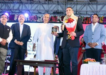 Chief Minister Shri Naveen Patnaik at the Odisha MSME International Trade Fair-2020 at Exhibition Ground, Bhubaneswar