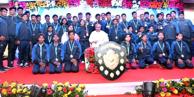 ହୈାସଲା -୨୦୧୯ର ଚମ୍ପିୟନ ସର୍ବଭାରତୀୟ ଓଡିଶା ଦଳକୁ ସମ୍ବର୍ଦ୍ଧନା