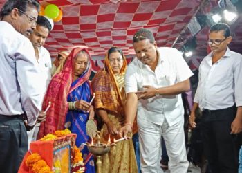 ଗୋଲାମୁଣ୍ଡଳା ଗ୍ରାମର ଶ୍ରୀ ରାଧାକୃଷ୍ଣ ଉଚ୍ଚ ବିଦ୍ୟାଳୟ ର ଦ୍ୱିତୀୟ ବାର୍ଷିକ ଉତ୍ସବ