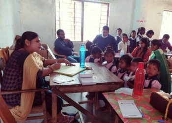 ରାଷ୍ଟ୍ରୀୟ ବାଲ ସ୍ବାସ୍ଥ୍ୟ କାର୍ଯ୍ୟକ୍ରମ ଅନ୍ତର୍ଗତ ଦଳୁଆ ସେବାଶ୍ରମରେ ଦନ୍ତ ଚିକିତ୍ସା ଶିବିର