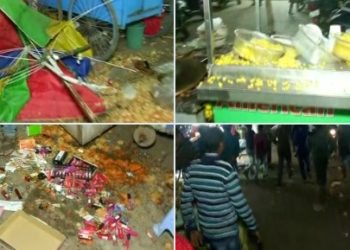 ମାର୍କେଟ ବିଲ୍ଡିଂରେ ଆତଙ୍କରାଜ – ଭୁବନେଶ୍ୱର