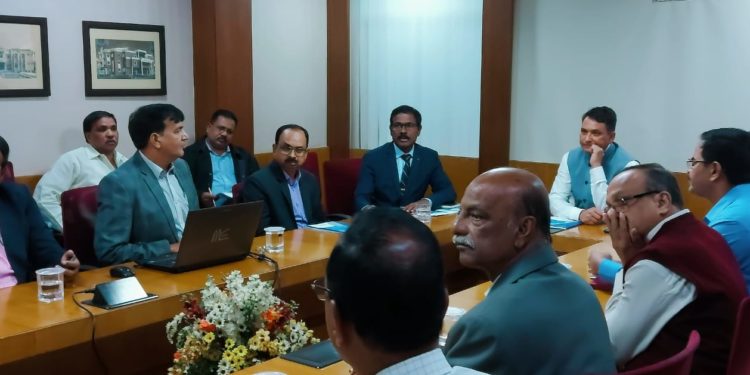 ଗୃହମନ୍ତ୍ରୀଙ୍କ ଓପିଏଚ୍‌ଡବ୍ଲୁ୍ୟସି ପରିଦର୍ଶନ ଓ ସମୀକ୍ଷା