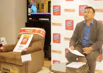 ଭାରତର ସର୍ବବୃହତ୍ ହୋମ୍‌ଷ୍ଟୋର୍ ହୋମ୍‌ଟାଉନ୍ ପକ୍ଷରୁ ପୁଣିଥରେ ସ୍ୱତବ ‘ମାନୋ ୟା ନା ମାନୋ’ ସେଲ୍‌