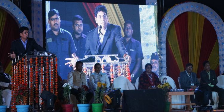 ରଣପୁର ମହୋତ୍ସବର ତୃତୀୟ ସଂନ୍ଧ୍ୟା ଦର୍ଶକଙ୍କୁ ବାନ୍ଧି ରଖିଲା – ଅଭିନେତ୍ରୀ ଅର୍ଚ୍ଚିତାଙ୍କ  ସହିତ ରଙ୍ଗା ରଙ୍ଗ କାର୍ଯ୍ୟକ୍ରମର ଧମାକା