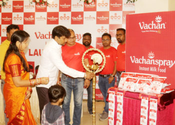 ସାର୍‌ଡା ଡ଼ାଏରୀ ଆଣ୍ଡ ଫୁଡ୍ ପ୍ରଡକ୍ଟସ୍ ଲିମିଟେଡ୍ ପକ୍ଷରୁ ବଚନ୍‌ସ୍ପ୍ରେ – ଇନ୍‌ଷ୍ଟାଂଟ୍ ମିକ୍ଟ ଫୁଡ୍‌ର ଶୁଭାରମ୍ଭ