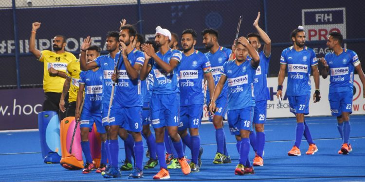 ଏଫଆଇଏଚ୍ ପ୍ରୋ ଲିଗ୍ : ସୁଟ୍‌ଆଉଟରେ ଜିତିଲା ଭାରତ