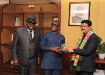 ଇଣ୍ଡିଆନ୍ ଅଏଲ ଓ ଘାନାର ଏନ୍‌ପିଏ ମଧ୍ୟରେ ଏମ୍‌ଓୟୁ ସ୍ୱାକ୍ଷରିତ