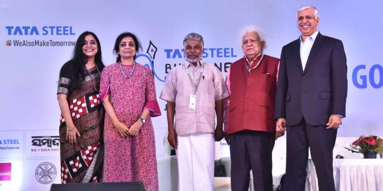 ଟାଟା ଷ୍ଟିଲ୍ର ସାହିତ୍ୟ ଉତ୍ସବ ବିଶିଷ୍ଟ ବୈଦ୍ଧିକ ସନ୍ଧାନକାରୀଙ୍କ ଦ୍ୱାରା ଉଦଘାଟିତ