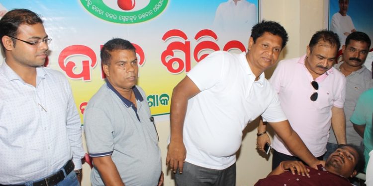 ଅଶୋକ ଦାସ ଫାଉଣ୍ଡେସନର ସ୍ୱେଚ୍ଛାସେବୀ ରକ୍ତଦାନ ଶିବିର – ଯାଜପୁର