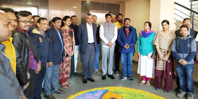 ନୂତନ ବର୍ଷରେ ନୂତନ ଉଦୀପନା – ମନ୍ତ୍ରୀ ଅରୁଣ ସାହୁ ।