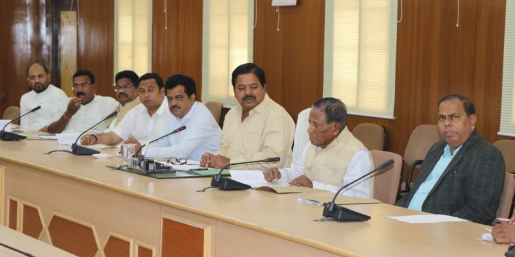 ବିଭାଗୀୟ ସ୍ଥାୟୀ କମିଟି-୧ଙ୍କର ଷଷ୍ଠ ବୈଠକ