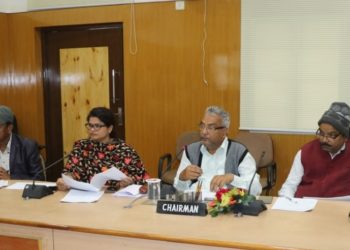ବିଭାଗୀୟ ସ୍ଥାୟୀ କମିଟି-୫ଙ୍କର ଦ୍ୱାଦଶ ବୈଠକ ଅନୁଷ୍ଠିତ