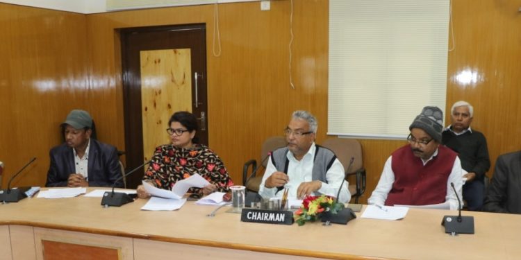 ବିଭାଗୀୟ ସ୍ଥାୟୀ କମିଟି-୫ଙ୍କର ଦ୍ୱାଦଶ ବୈଠକ ଅନୁଷ୍ଠିତ