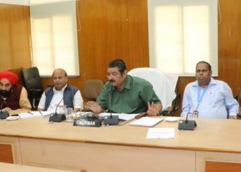 ଏଷ୍ଟିମେଟ କମିଟିଙ୍କ ପଞ୍ଚମ ବୈଠକ