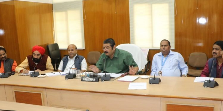 ଏଷ୍ଟିମେଟ କମିଟିଙ୍କ ପଞ୍ଚମ ବୈଠକ