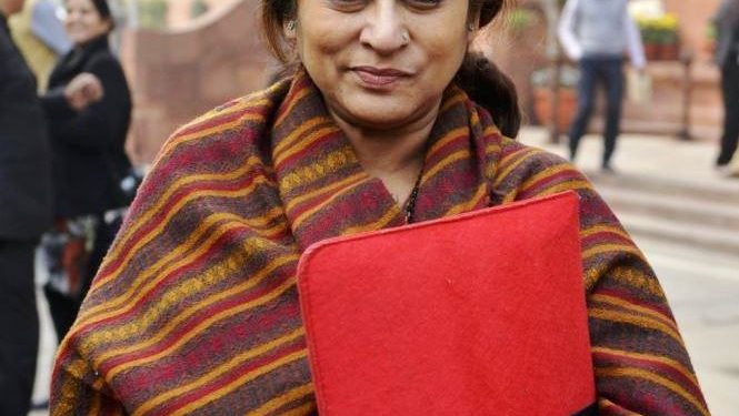 ଆସନ୍ତାକାଲି ଦୁଇ ଦିନିଆ ଗସ୍ତରେ ଆସୁଛନ୍ତି ରାଜ୍ୟସଭା ସାଂସଦ ରୂପା ଗାଙ୍ଗୁଲୀ