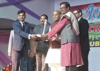 ଜାତୀୟସ୍ତରୀୟ ଗଣତନ୍ତ୍ର ଦିବସ ପରେଡ୍‌ରେ ଓଡିଶା ପ୍ରଜ୍ଞାପନ ମେଢ ୨ୟ