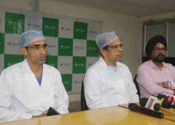 ବିଆର ଲାଇଫ କଳିଙ୍ଗ ହସ୍ପିଟାଲରେ ଧମନୀରେ ବିରଳ ସ୍ୟୁଡୋଆନ୍ୟୁରିଜିମ୍ ଅସ୍ତ୍ରୋପଚାର